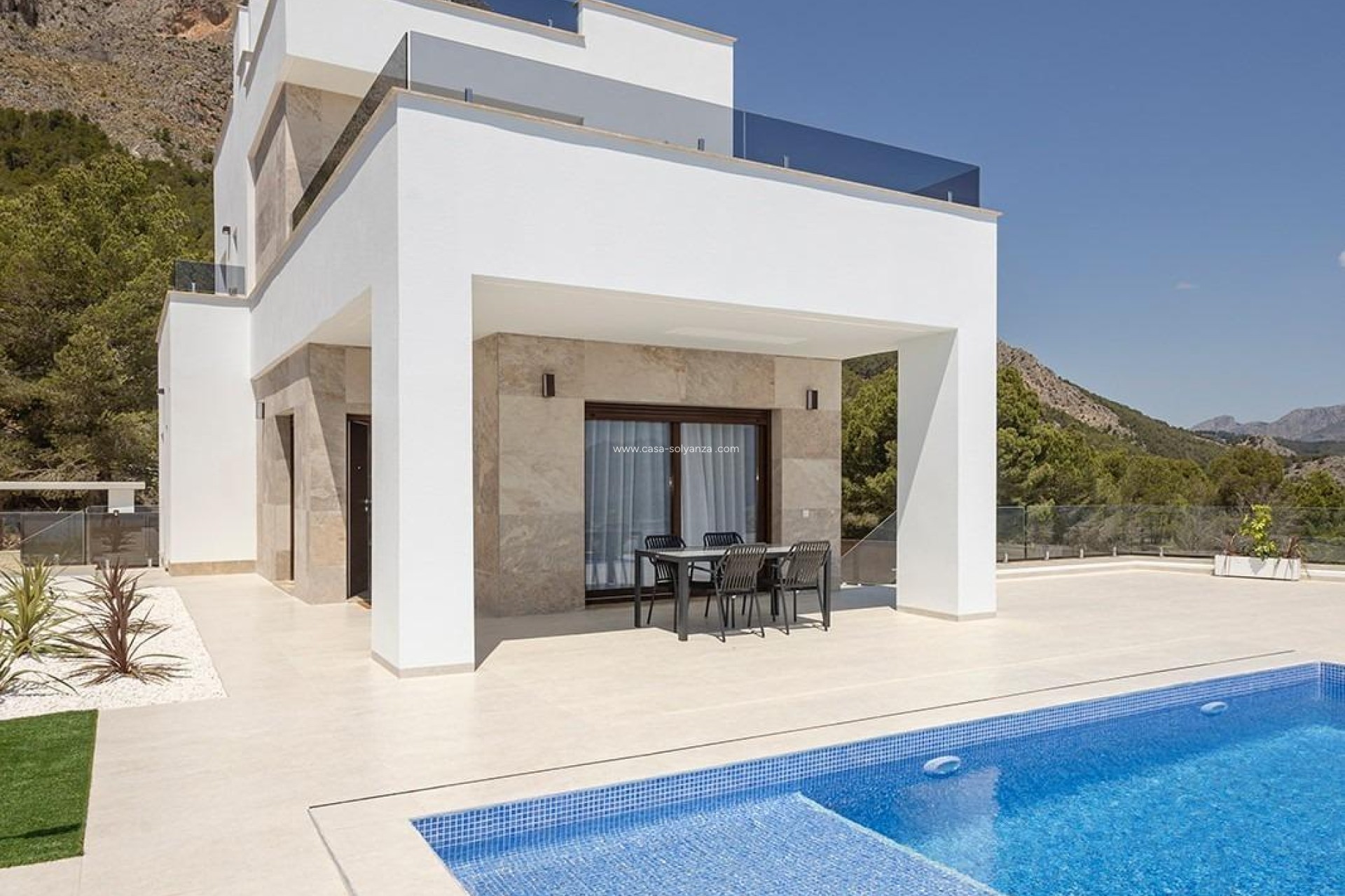 Nouvelle construction - Villa - Polop - Polop Hills