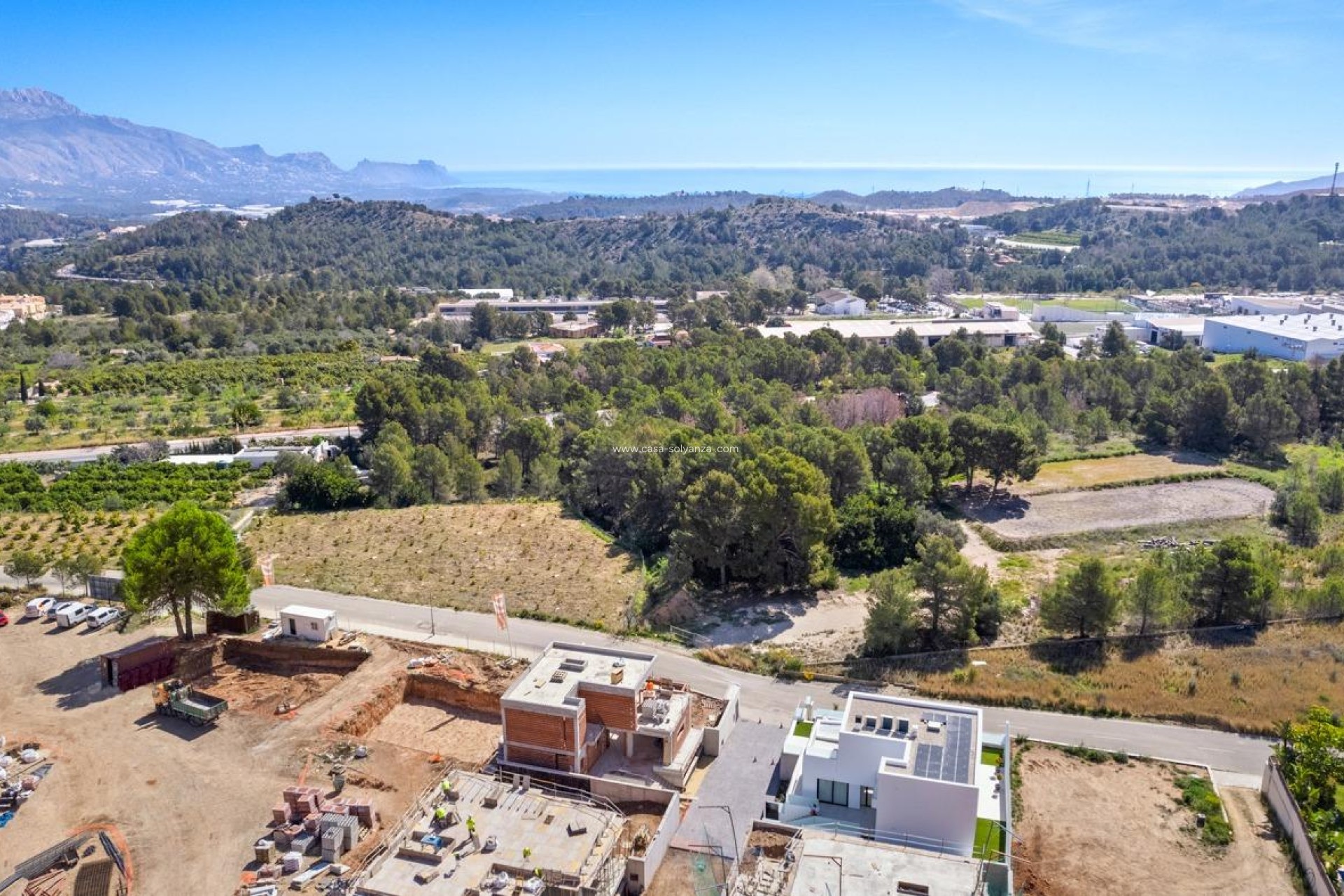 Nouvelle construction - Villa - Polop - Urbanizaciones