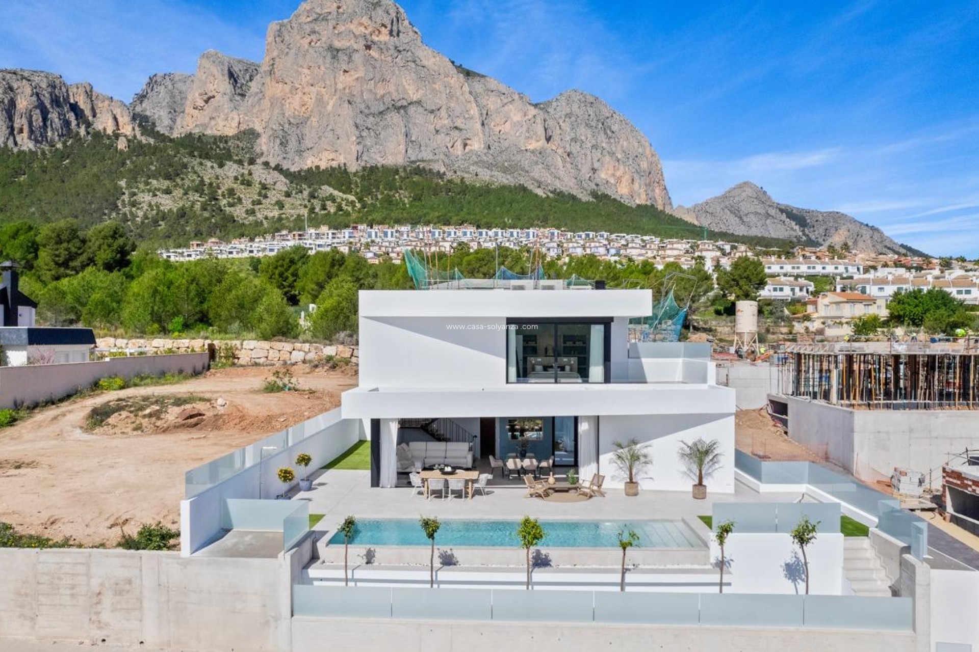 Nouvelle construction - Villa - Polop - Urbanizaciones