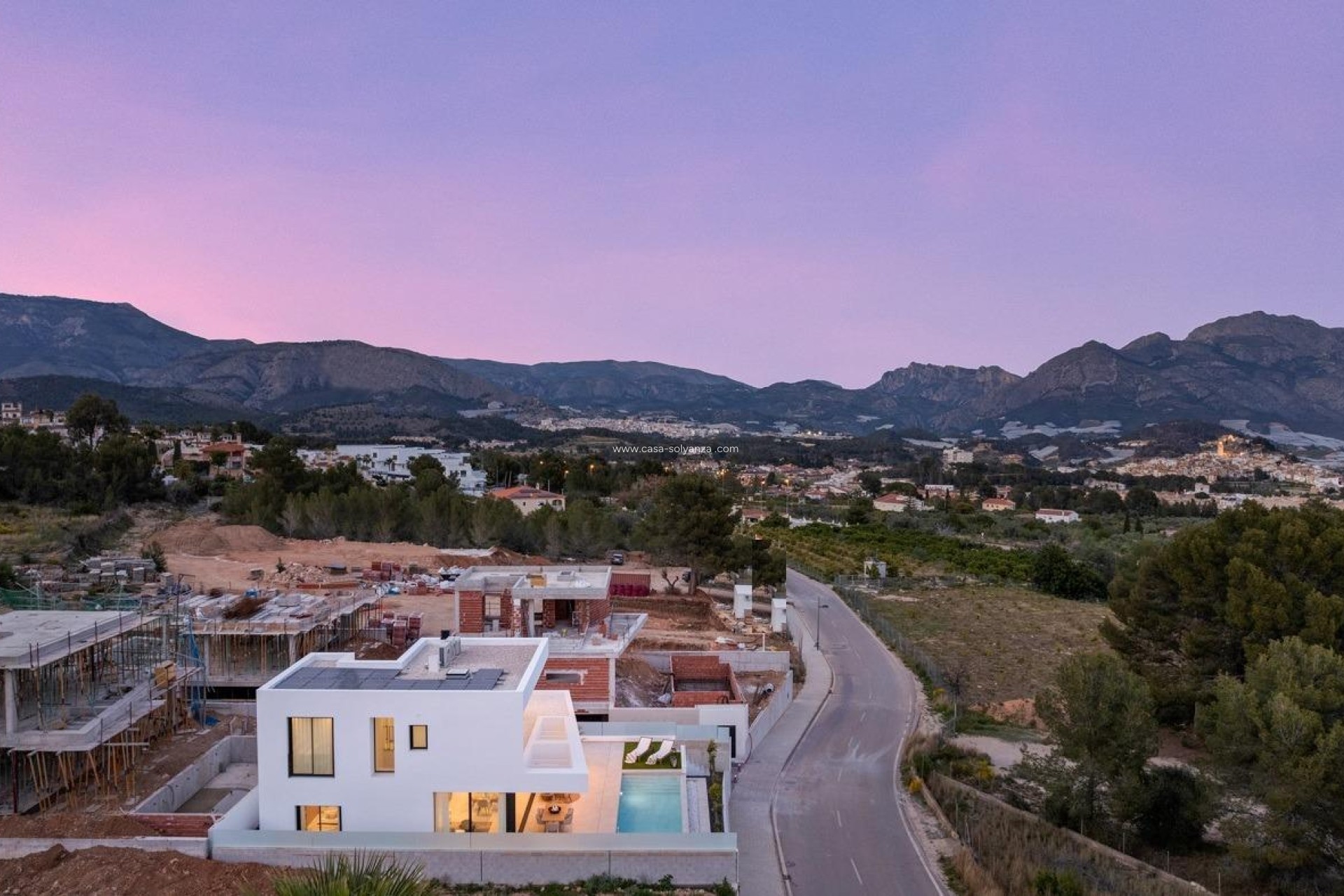 Nouvelle construction - Villa - Polop - Urbanizaciones