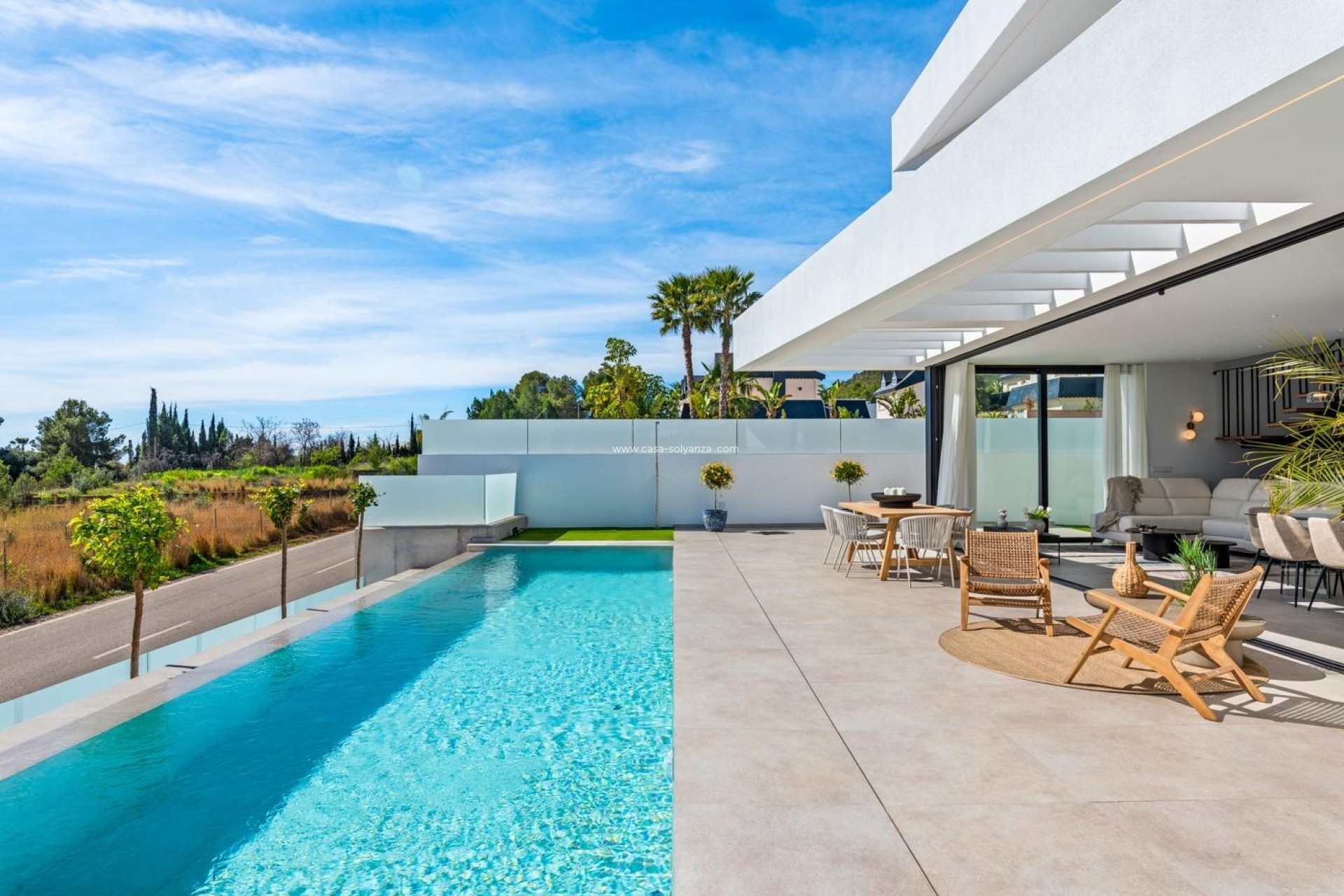 Nouvelle construction - Villa - Polop - Urbanizaciones