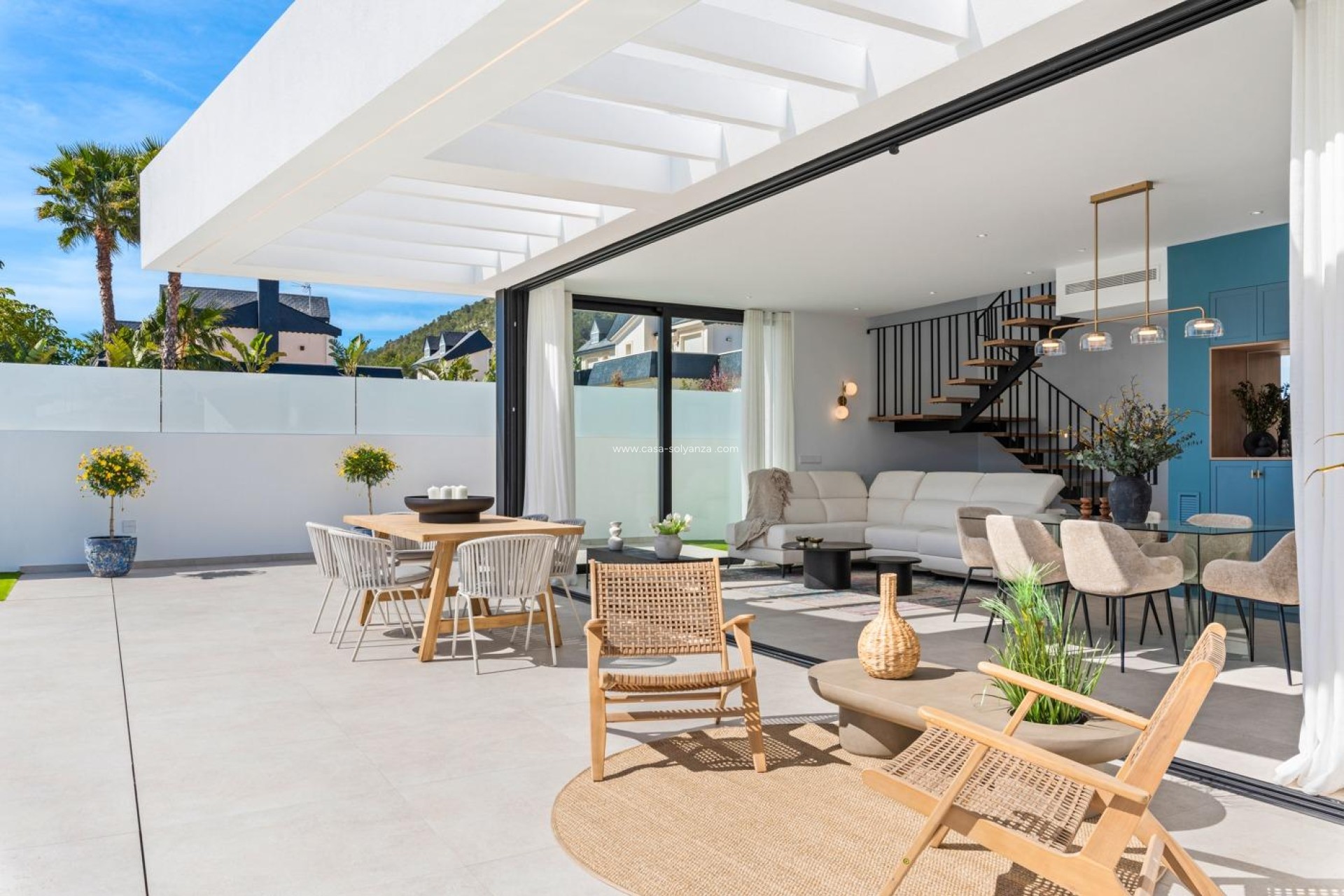 Nouvelle construction - Villa - Polop - Urbanizaciones