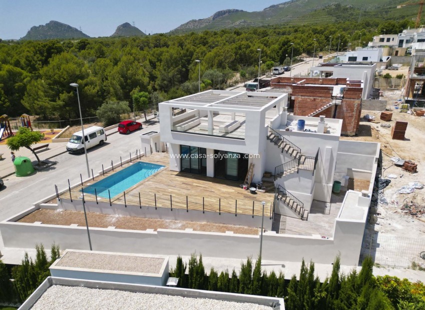 Nouvelle construction - Villa - Polop