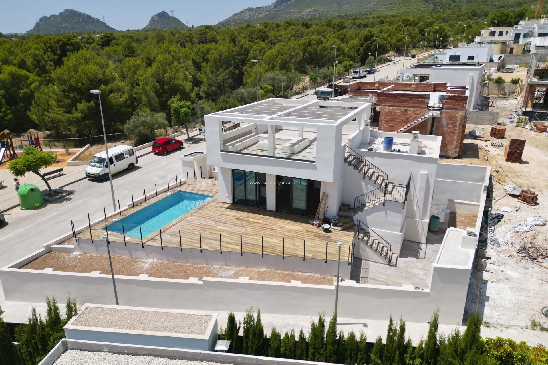 Nouvelle construction - Villa - Polop