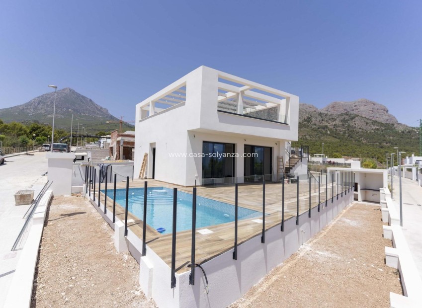 Nouvelle construction - Villa - Polop