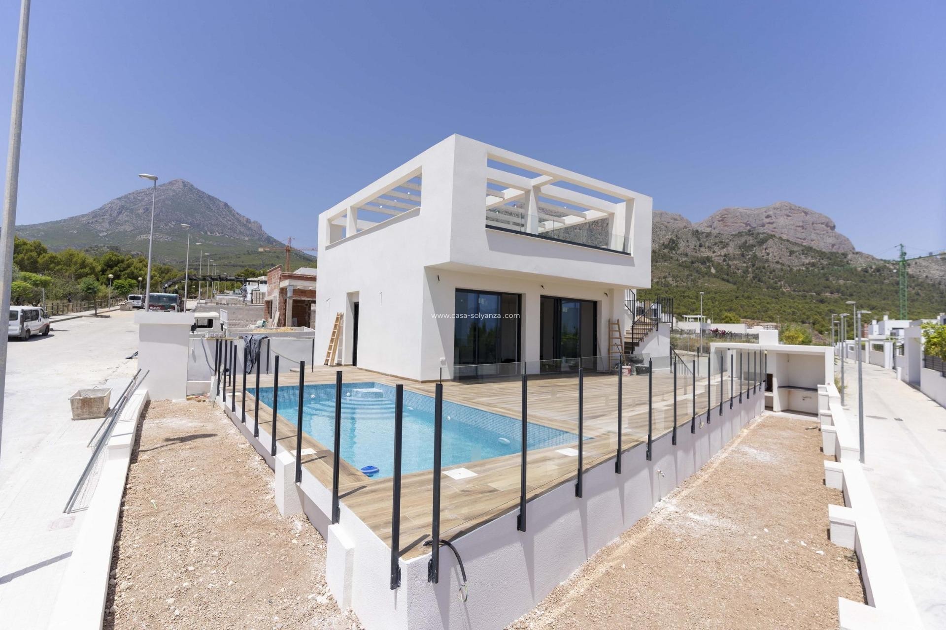 Nouvelle construction - Villa - Polop