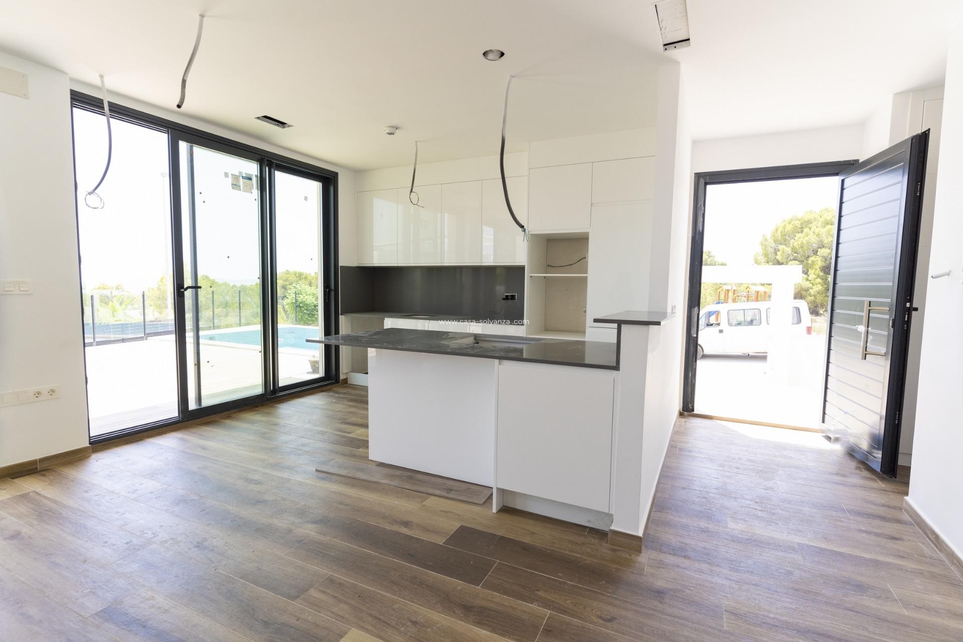 Nouvelle construction - Villa - Polop