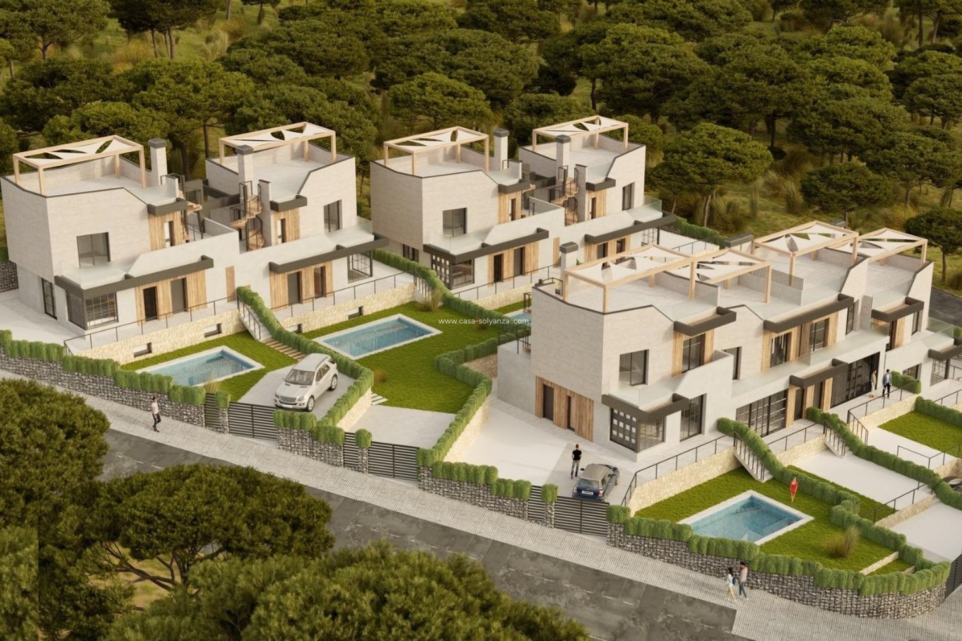Nouvelle construction - Villa - Polop