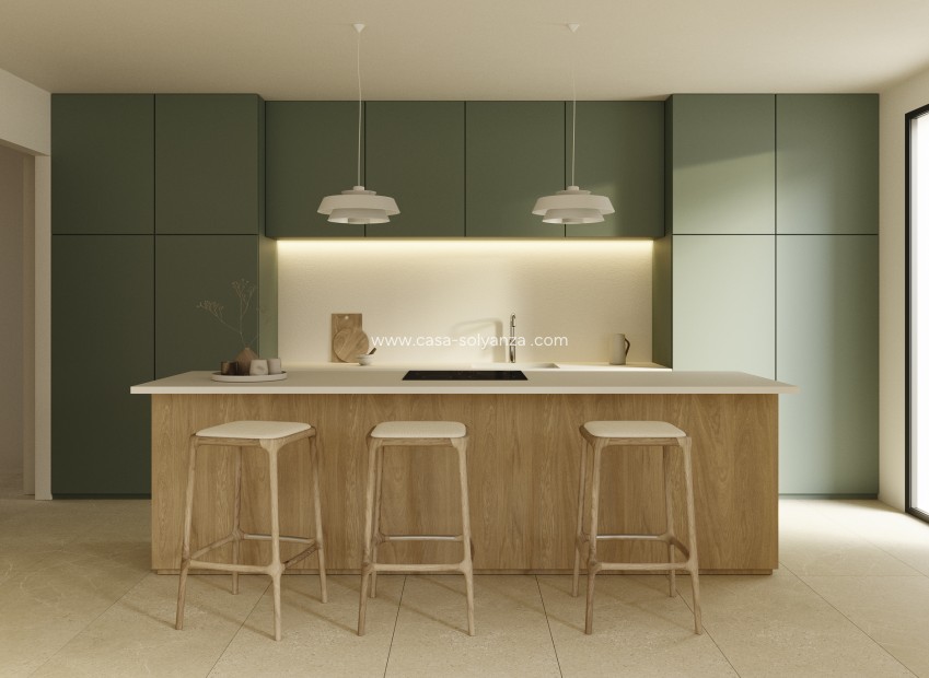 Nouvelle construction - Villa - Polop