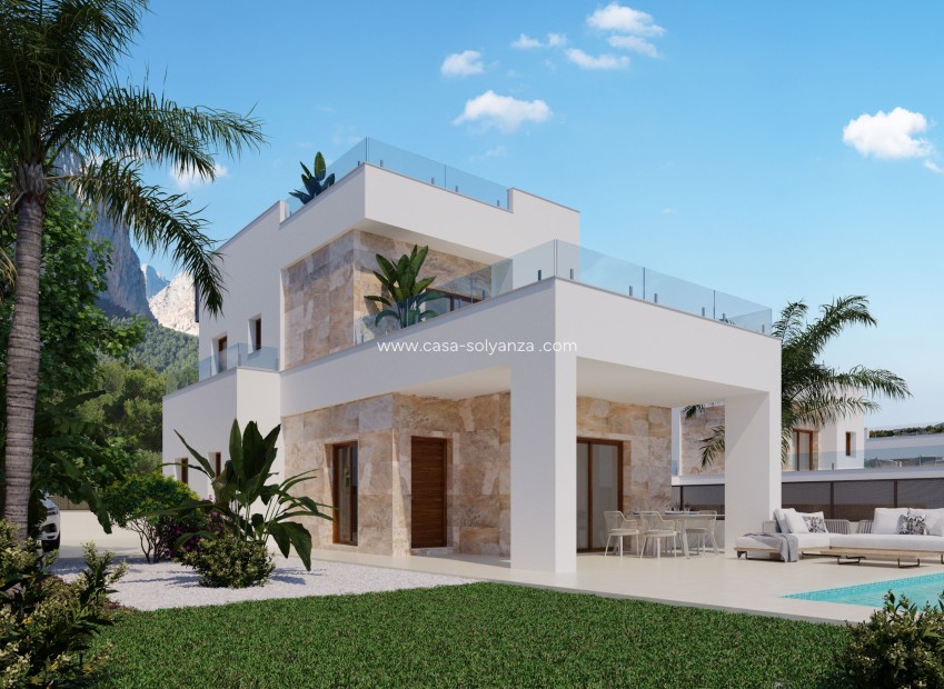 Nouvelle construction - Villa - Polop