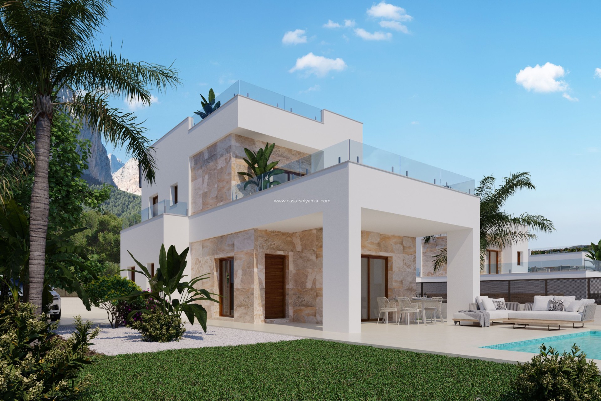 Nouvelle construction - Villa - Polop