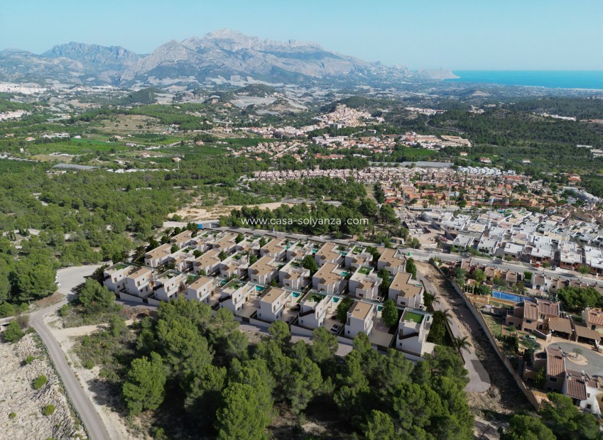 Nouvelle construction - Villa - Polop