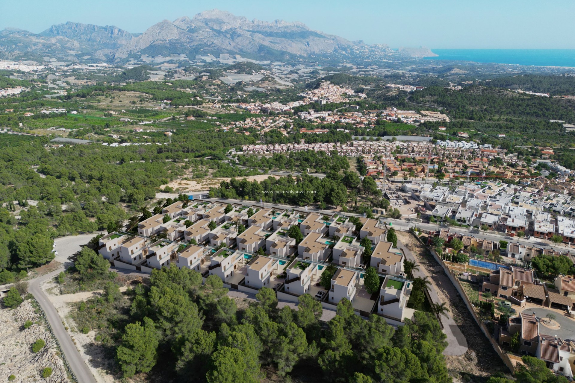 Nouvelle construction - Villa - Polop