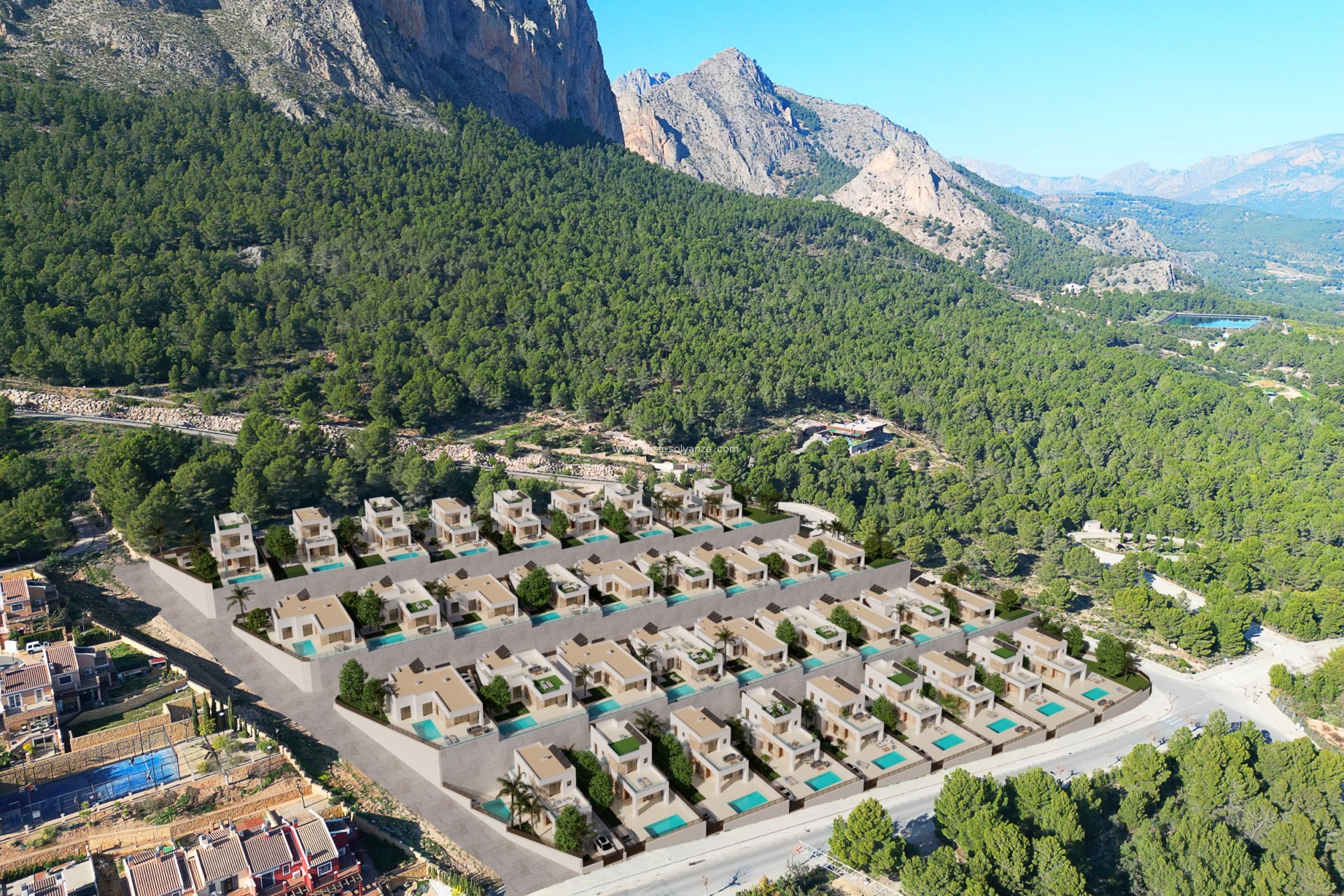 Nouvelle construction - Villa - Polop