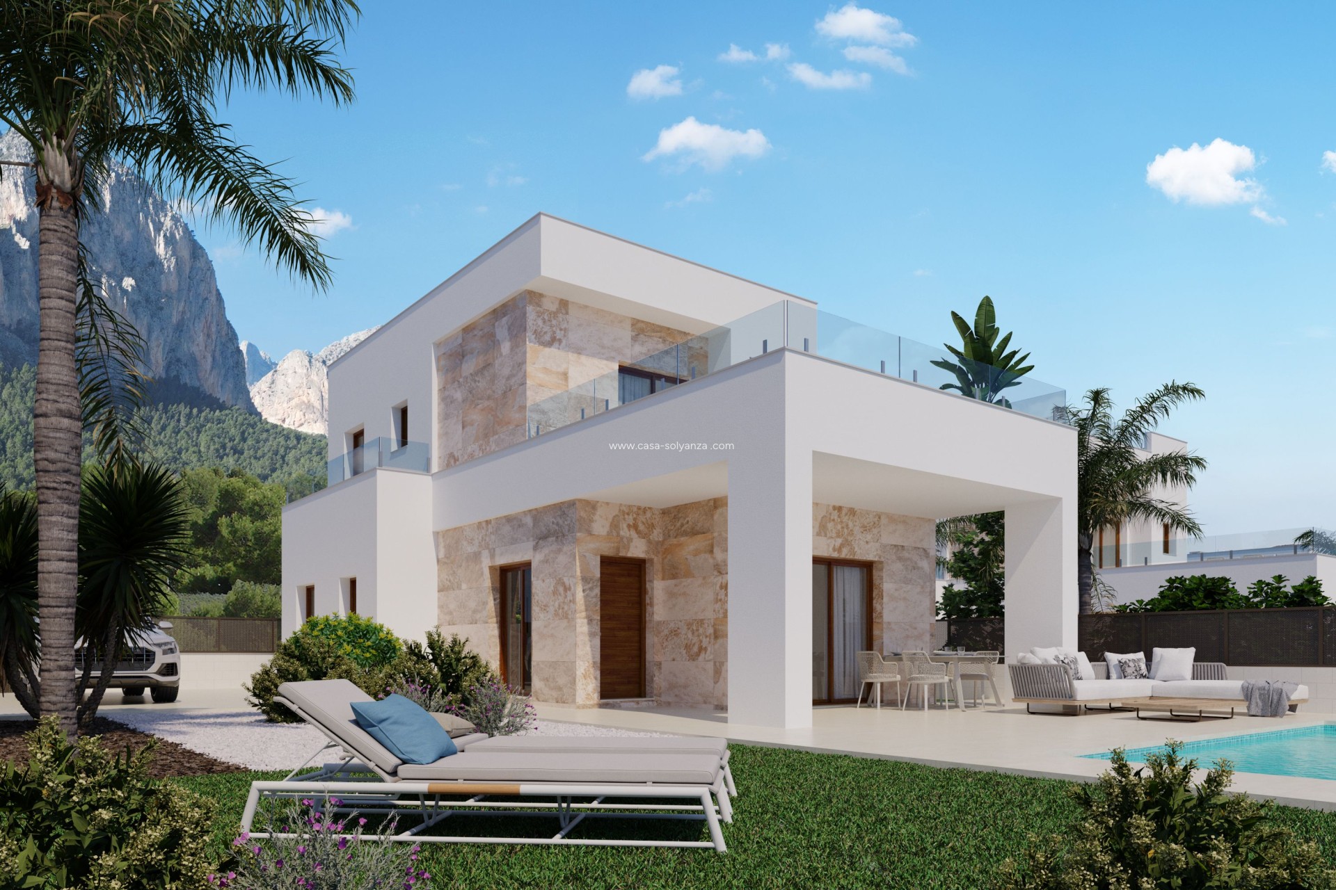 Nouvelle construction - Villa - Polop