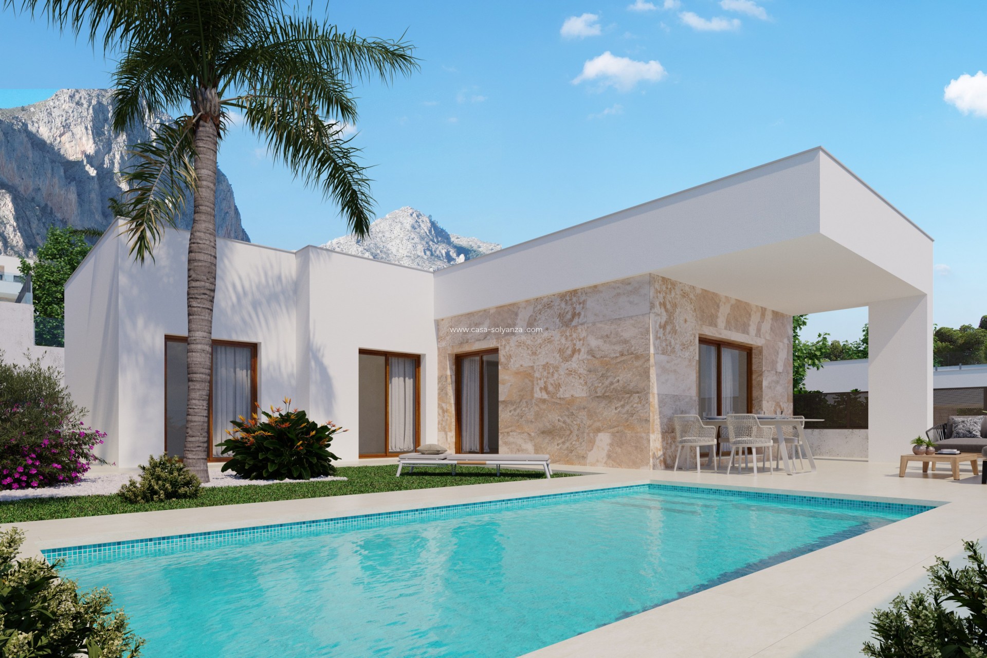 Nouvelle construction - Villa - Polop