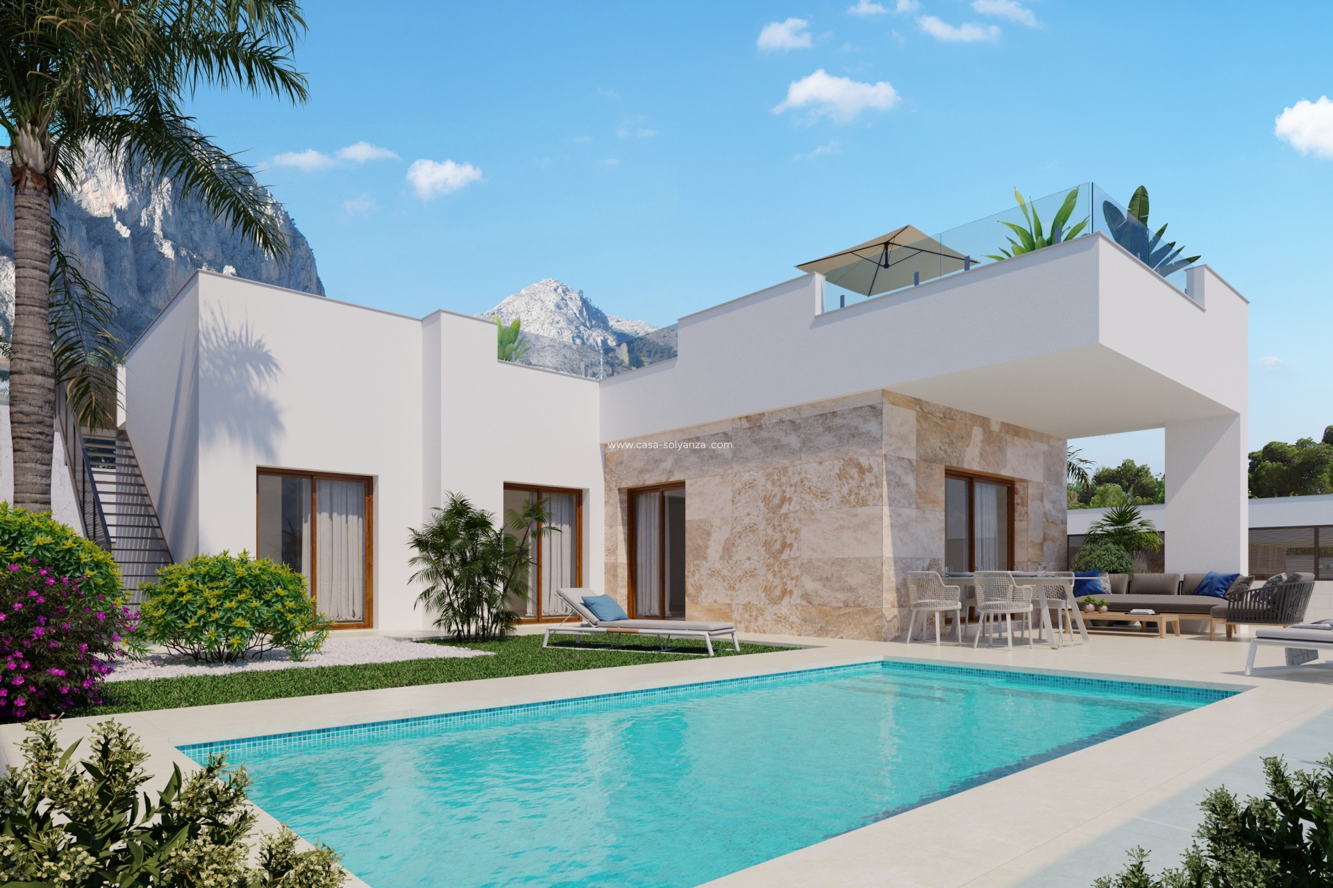Nouvelle construction - Villa - Polop