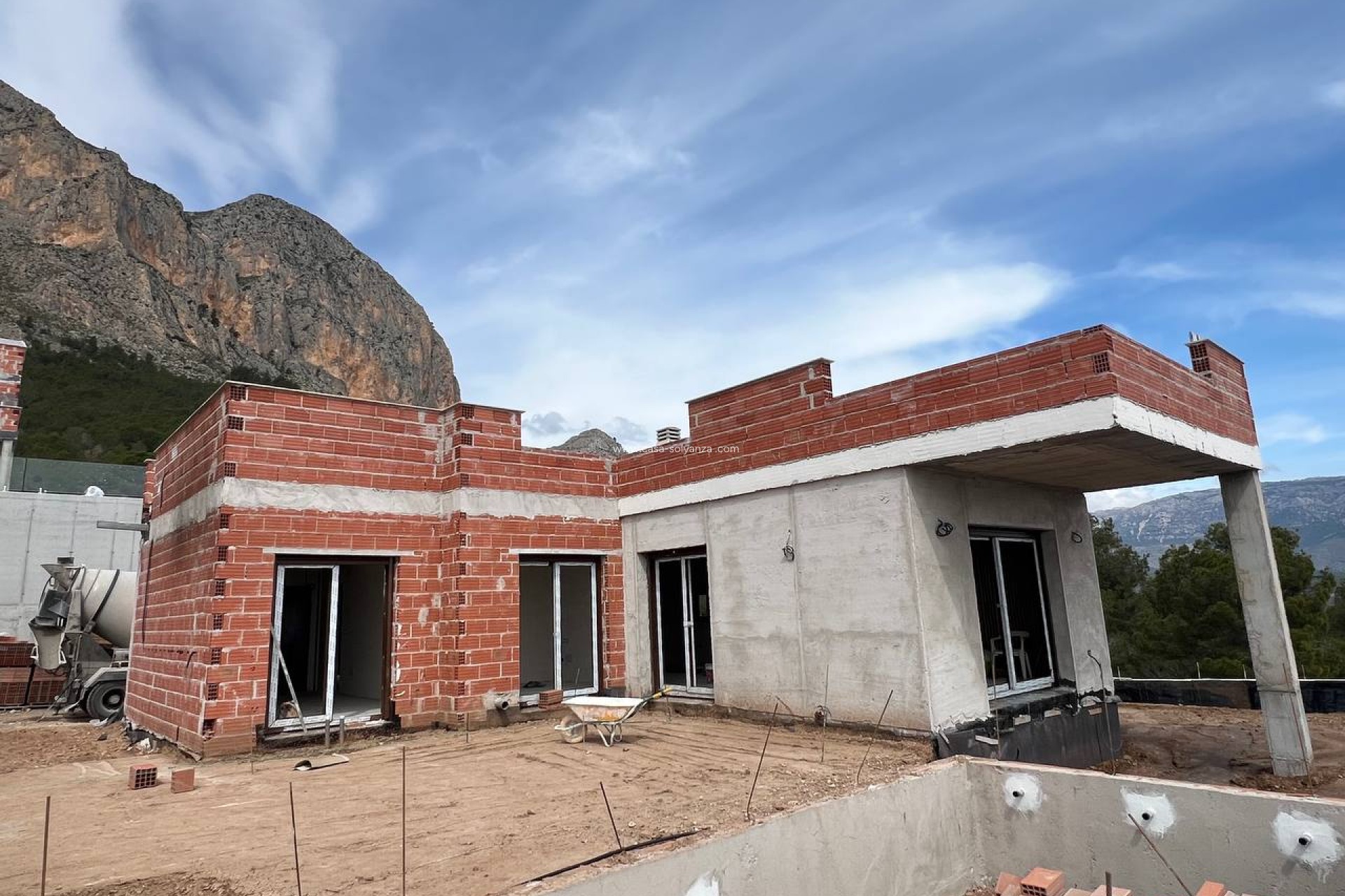 Nouvelle construction - Villa - Polop
