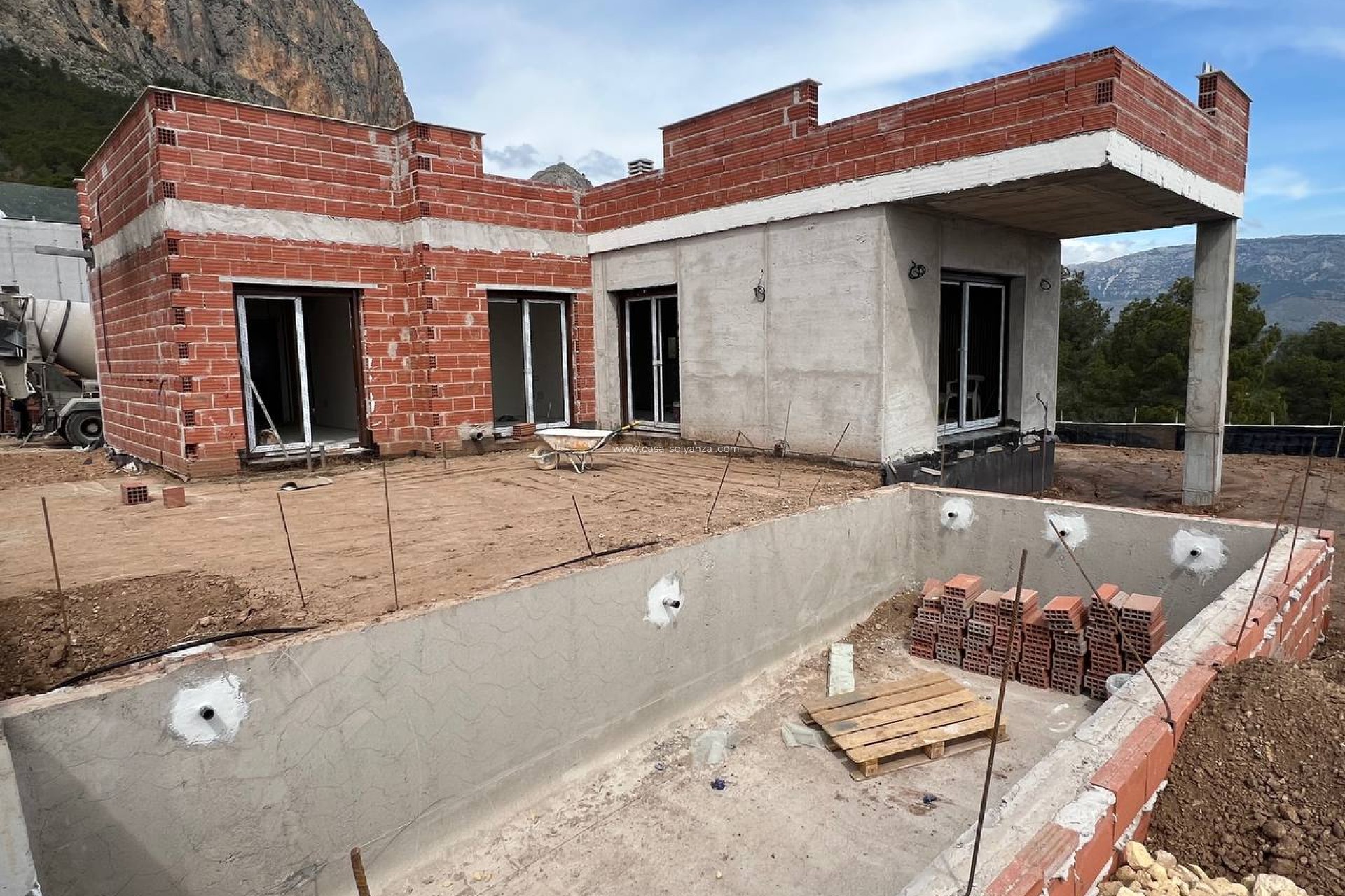 Nouvelle construction - Villa - Polop
