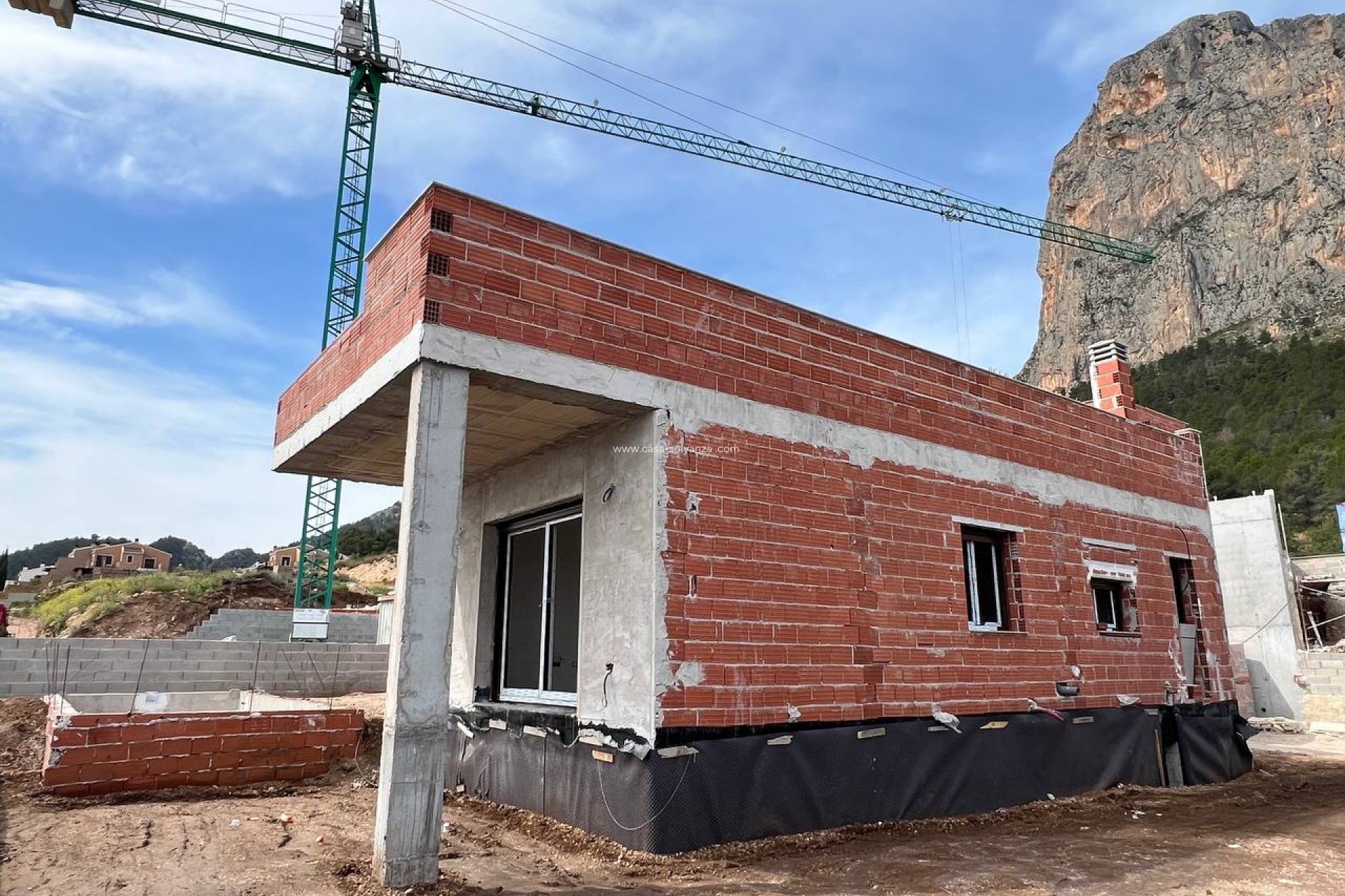 Nouvelle construction - Villa - Polop