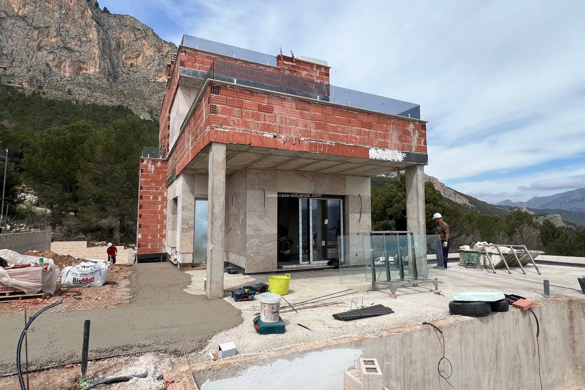 Nouvelle construction - Villa - Polop