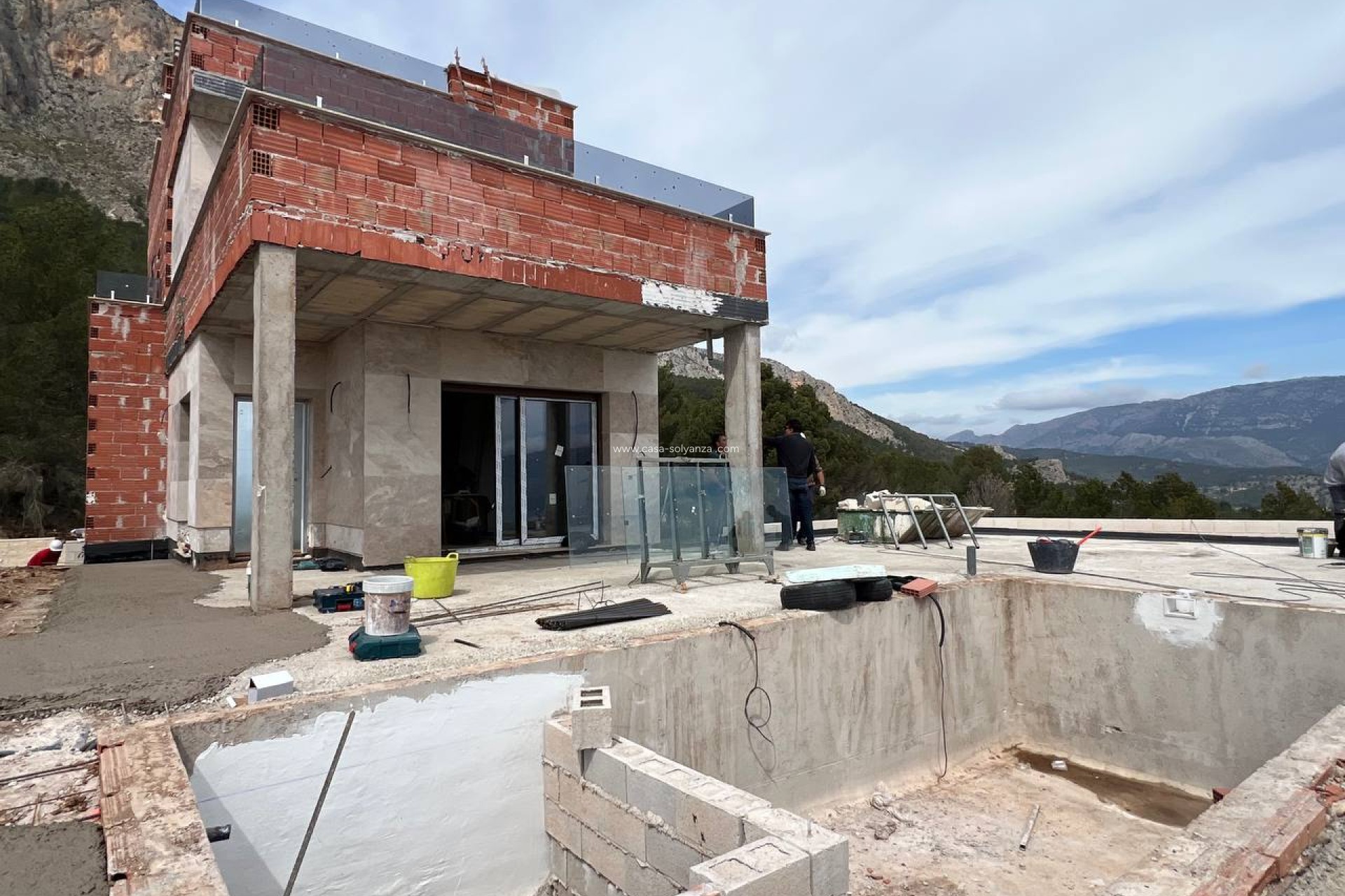 Nouvelle construction - Villa - Polop
