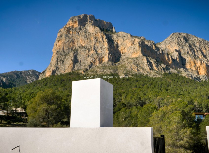 Nouvelle construction - Villa - Polop