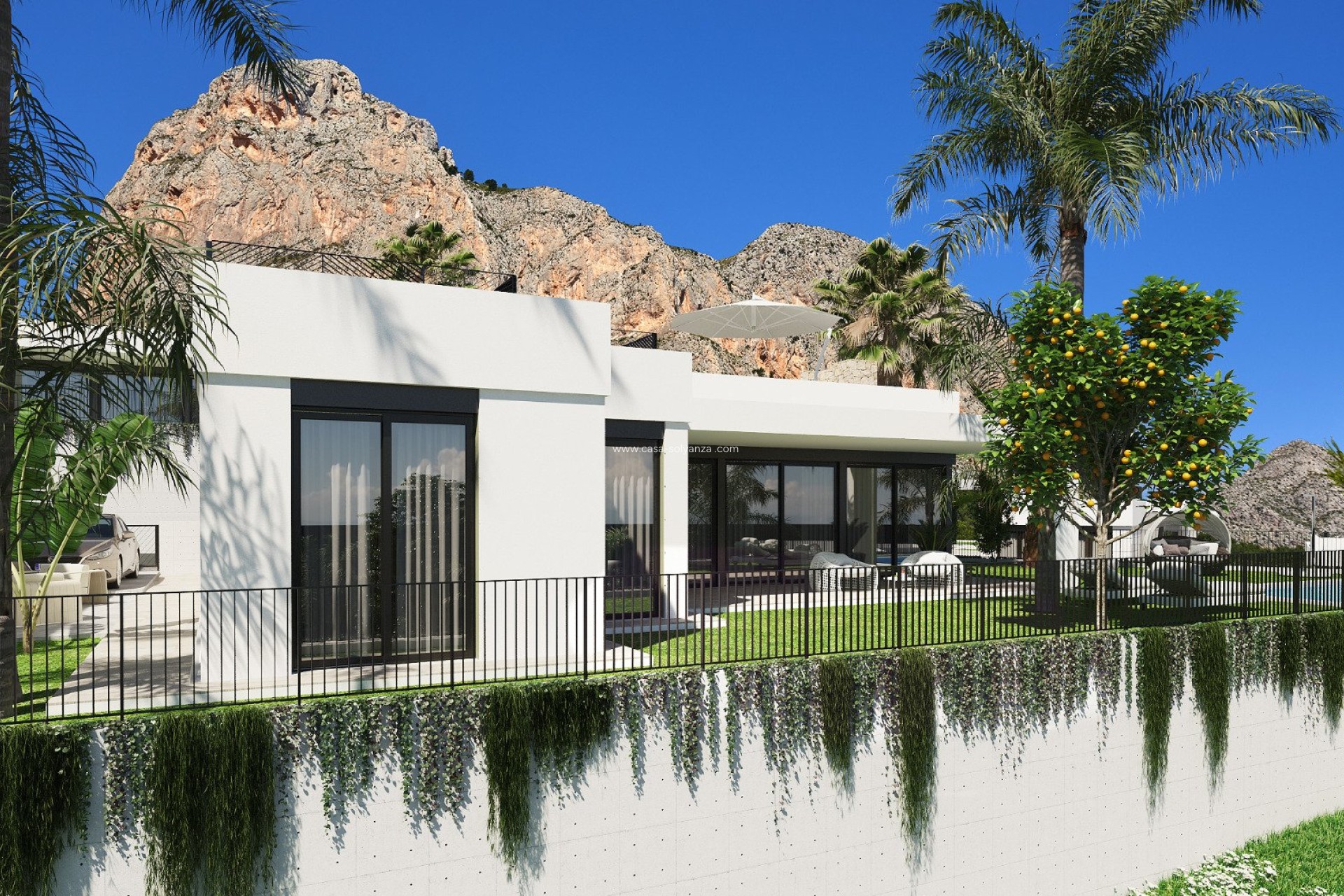 Nouvelle construction - Villa - Polop
