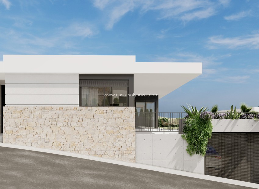 Nouvelle construction - Villa - Polop