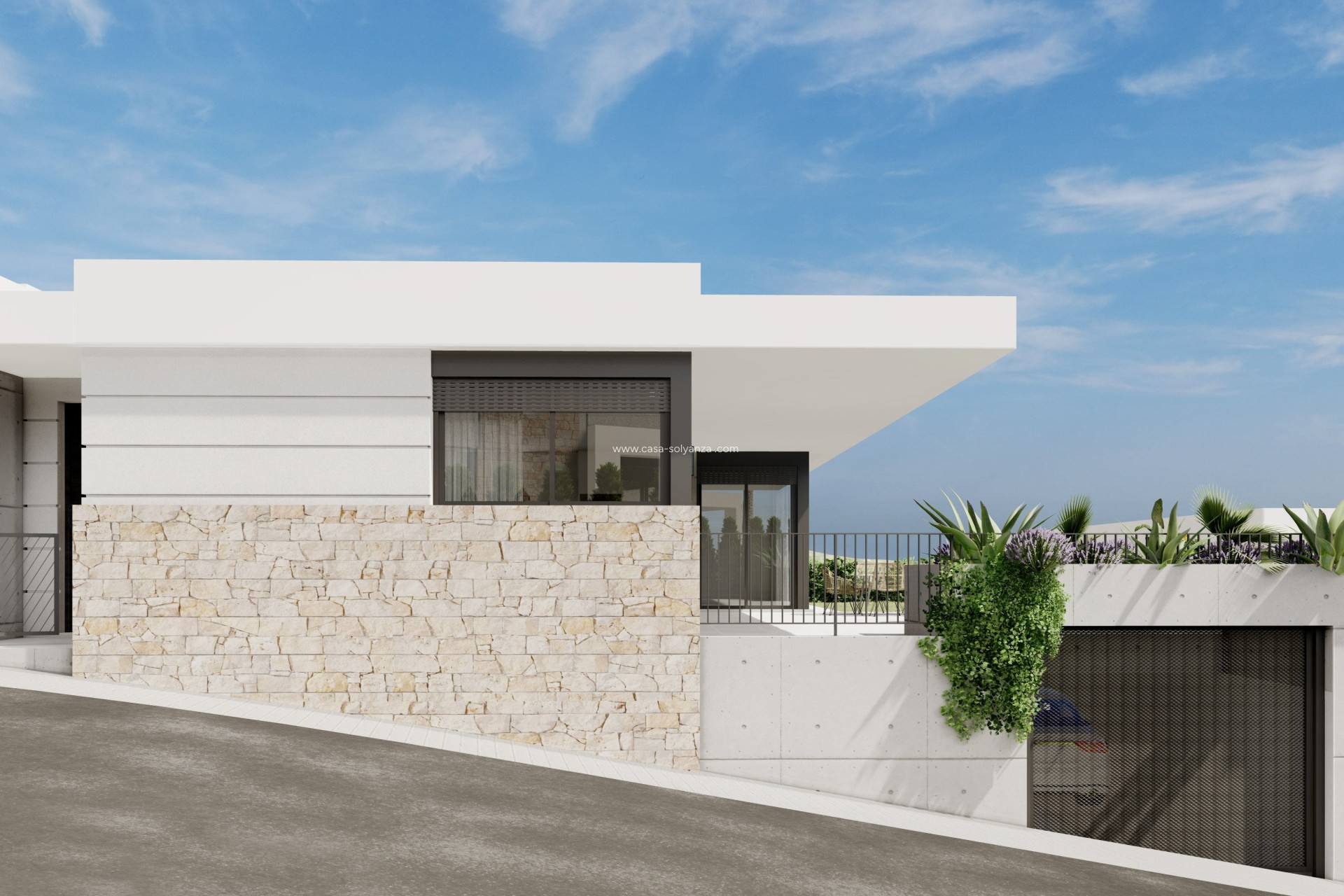 Nouvelle construction - Villa - Polop