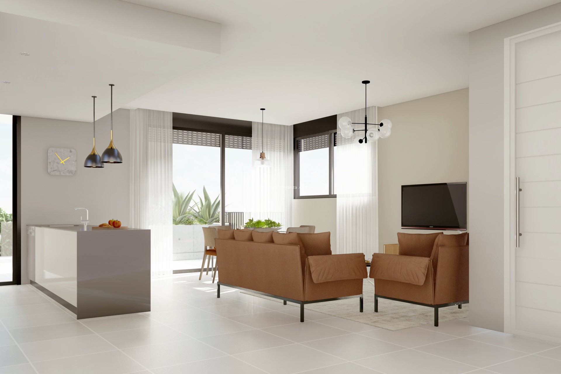 Nouvelle construction - Villa - Polop