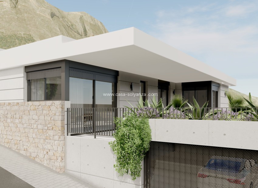 Nouvelle construction - Villa - Polop