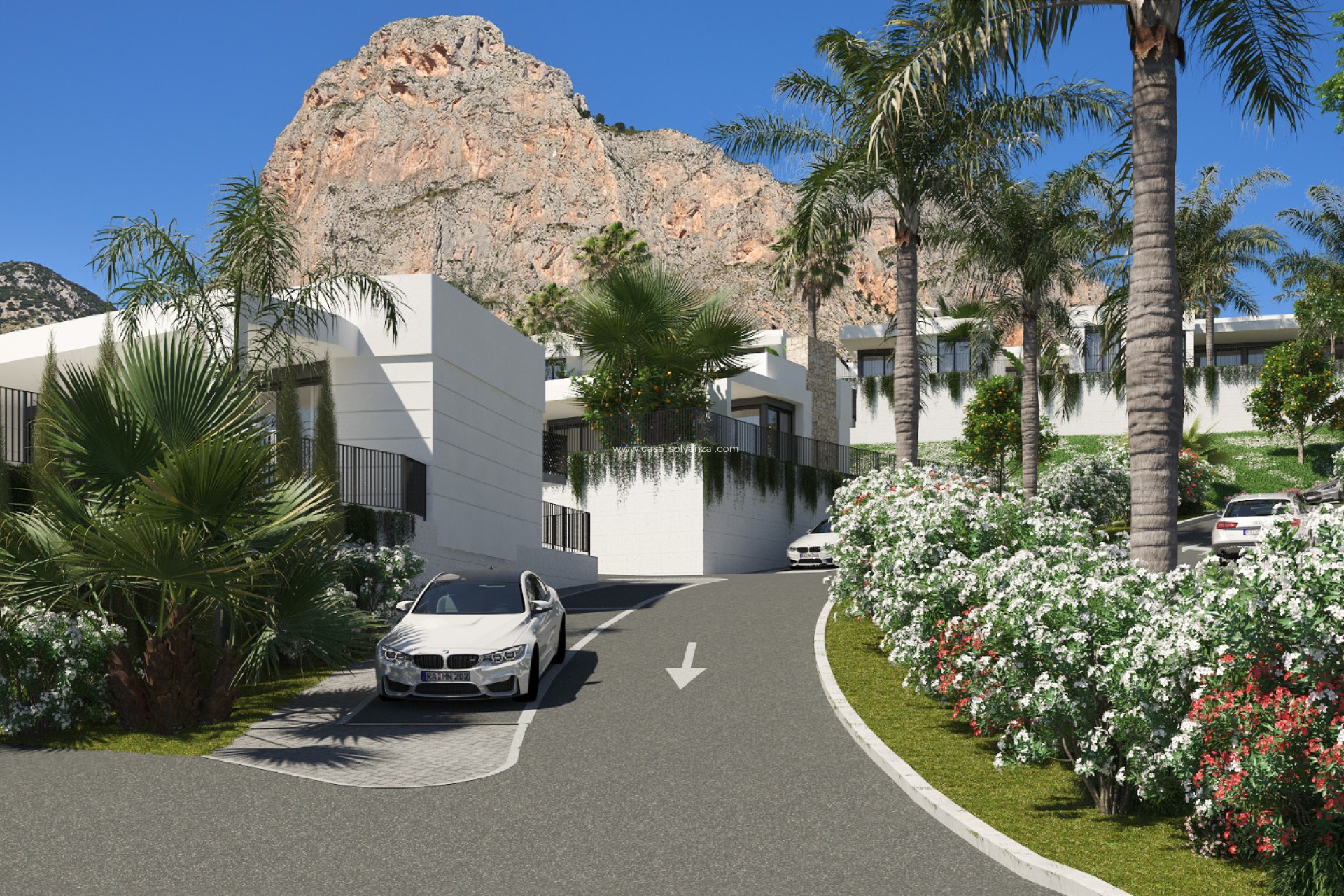 Nouvelle construction - Villa - Polop