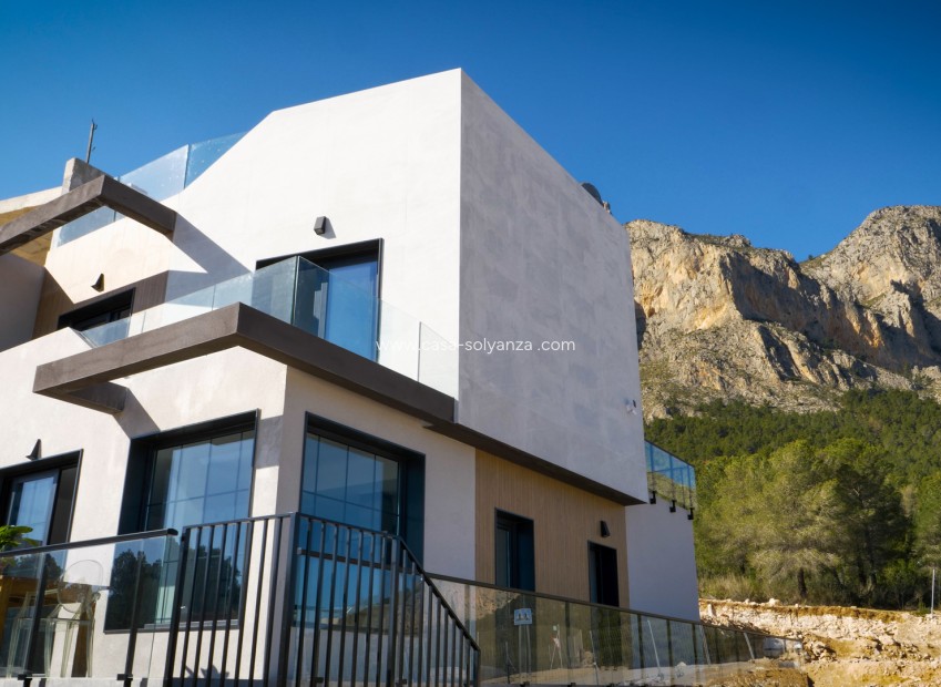 Nouvelle construction - Villa - Polop