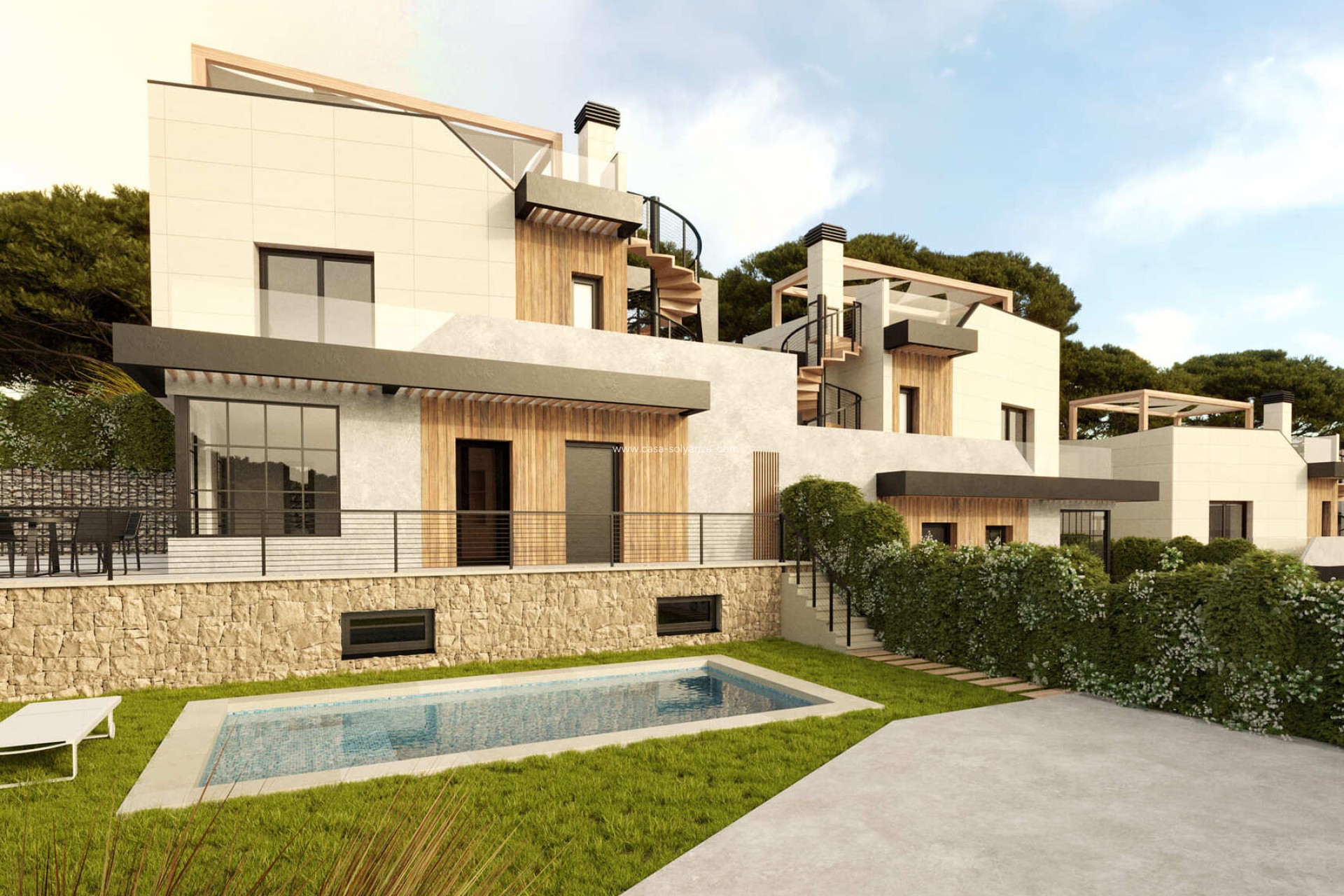 Nouvelle construction - Villa - Polop