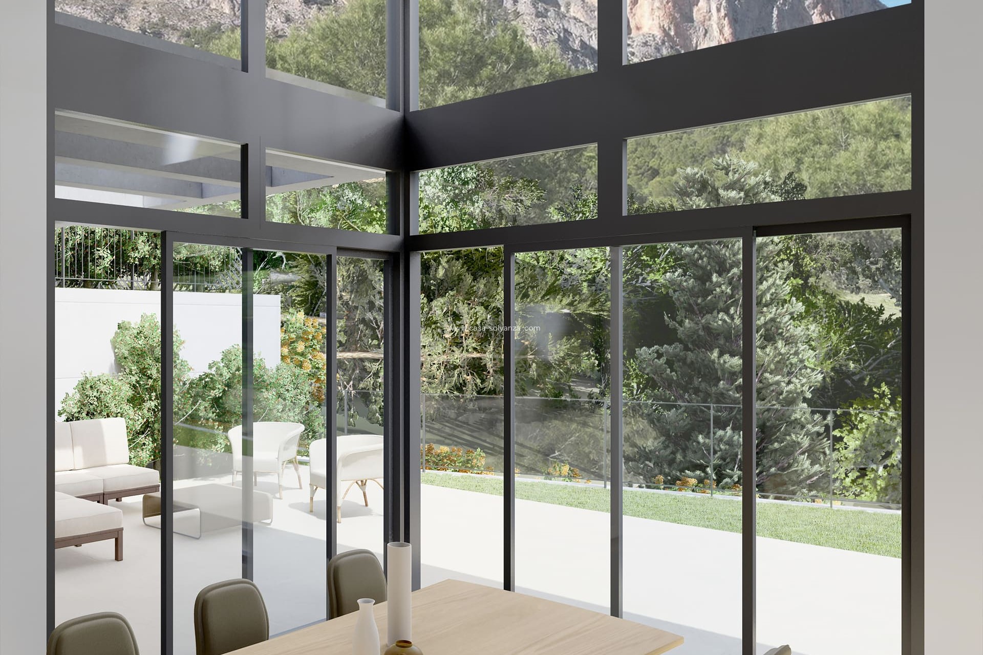 Nouvelle construction - Villa - Polop