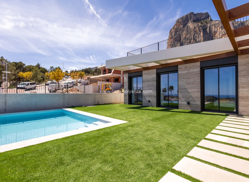 Nouvelle construction - Villa - Polop