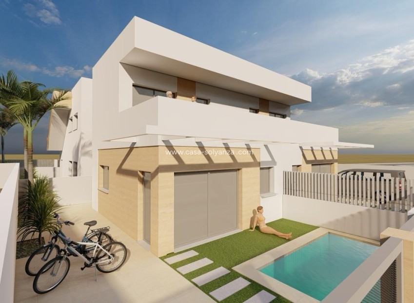 Nouvelle construction - Villa - Puerto de Mazarron - Mar De Plata