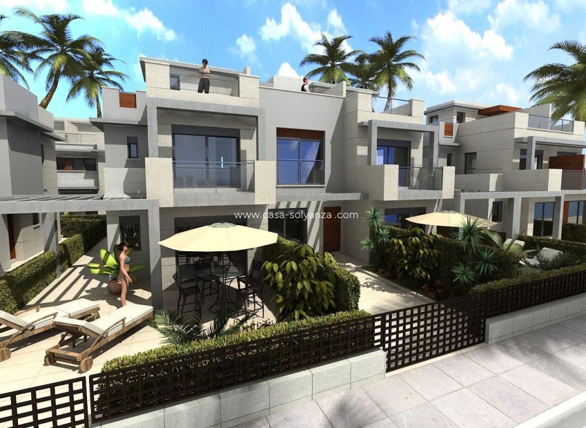 Nouvelle construction - Villa - Puerto de Mazarron - Mar De Plata