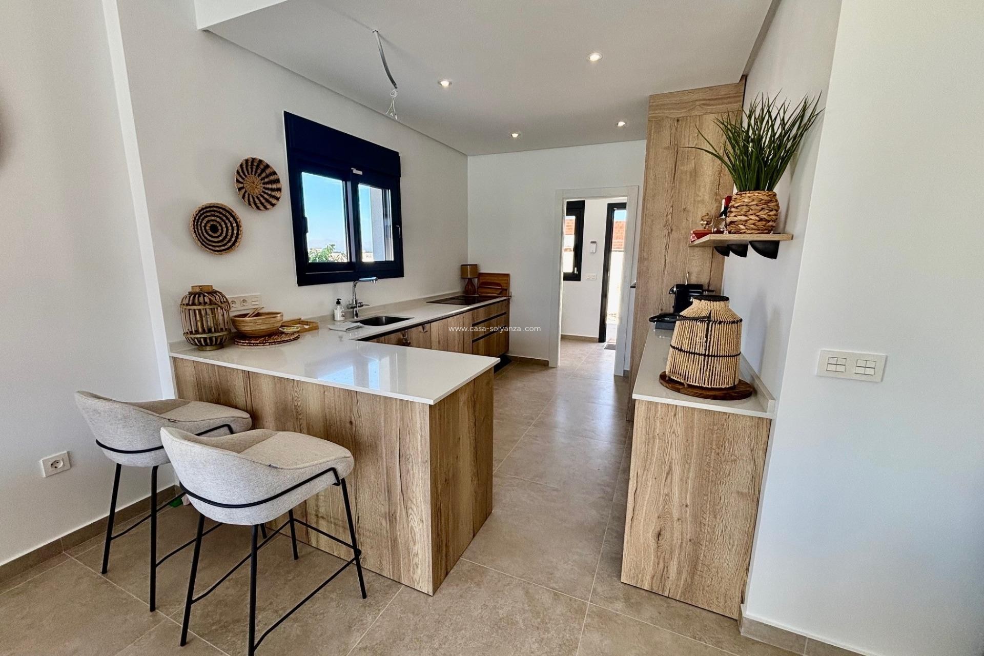 Nouvelle construction - Villa - Rafal - polideportivo