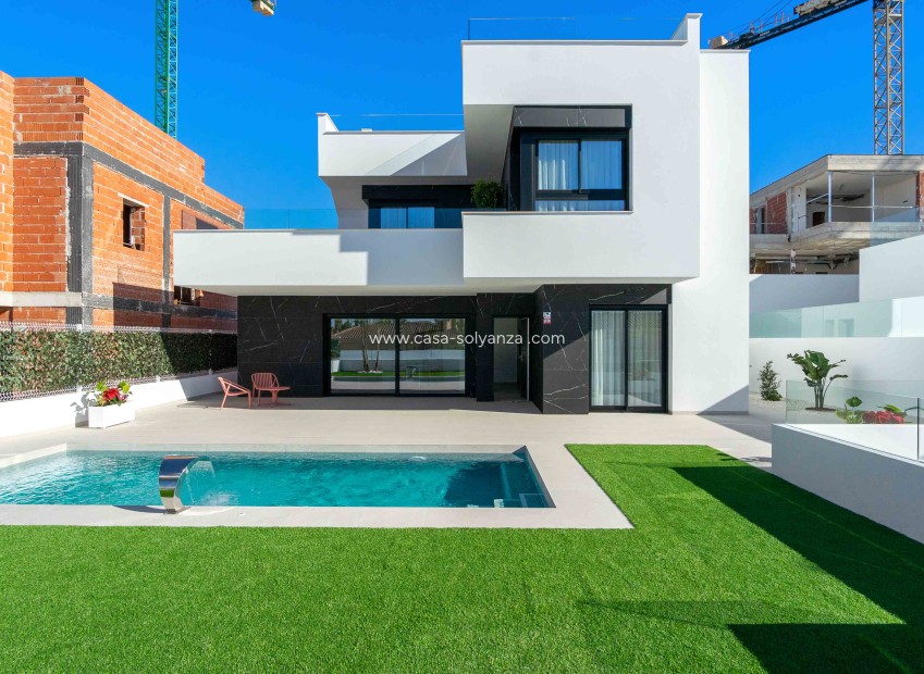 Nouvelle construction - Villa - Rojales
