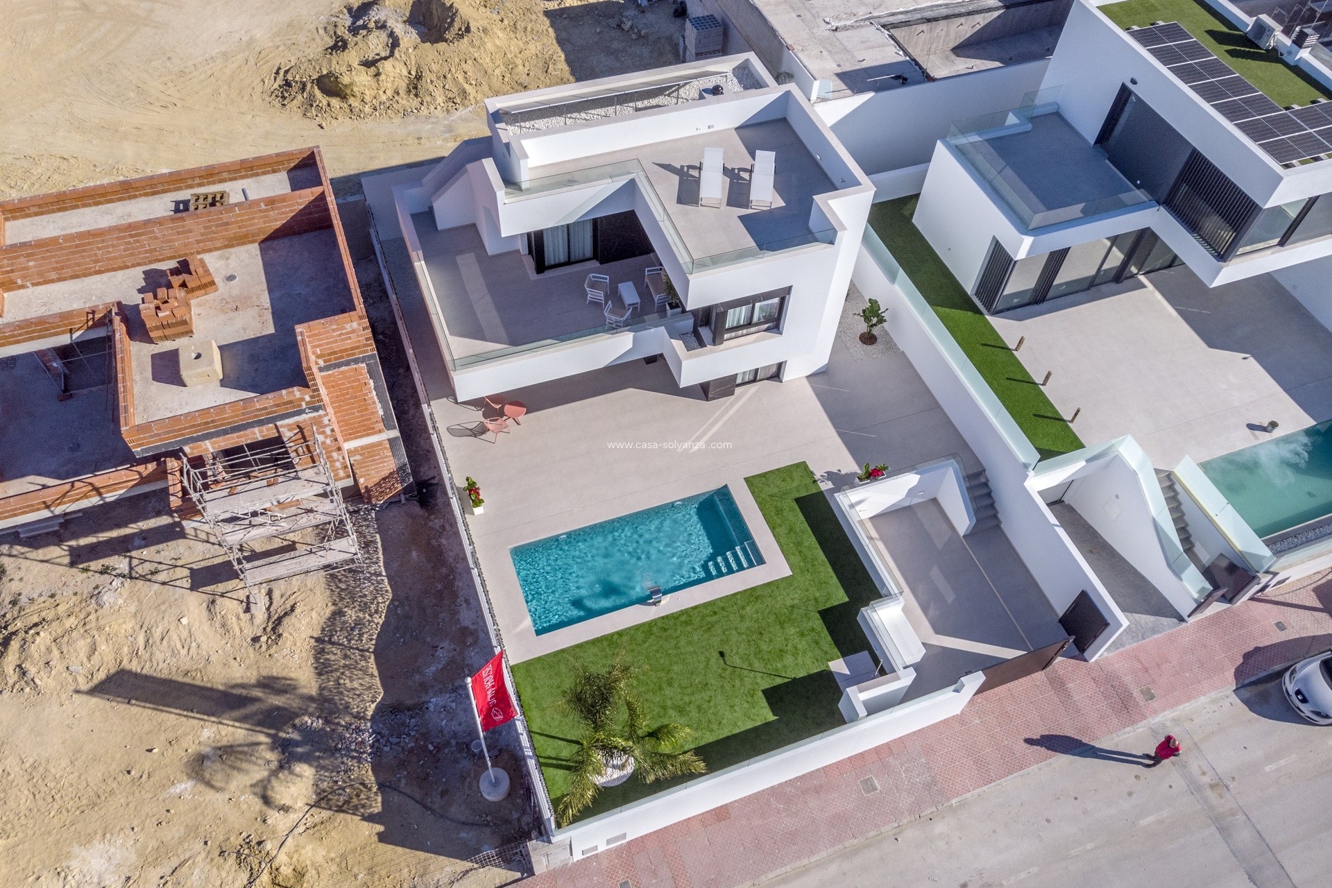 Nouvelle construction - Villa - Rojales