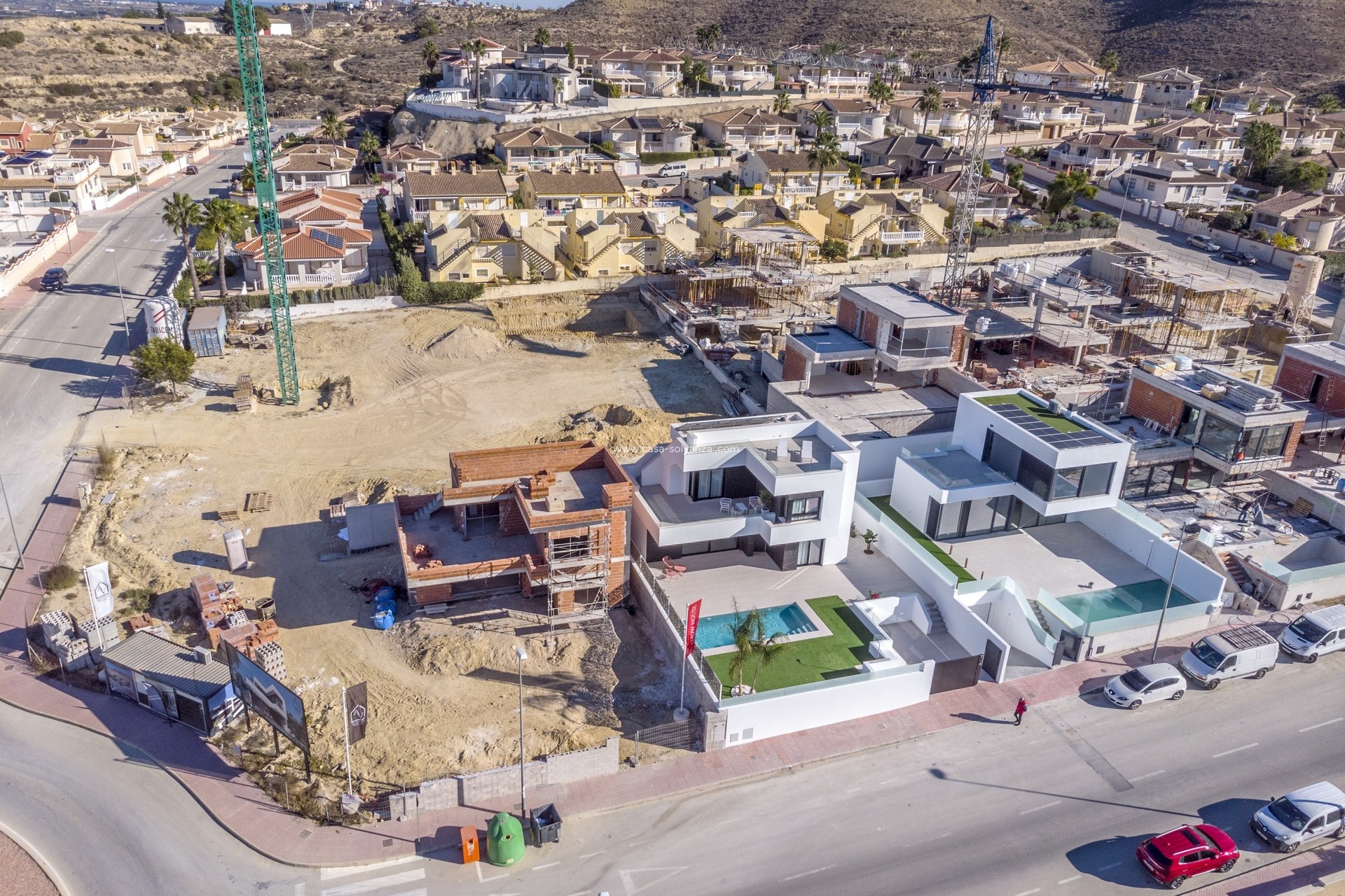 Nouvelle construction - Villa - Rojales