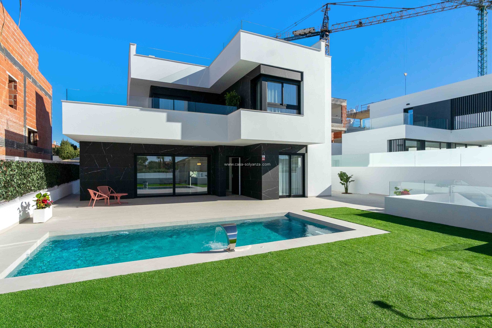 Nouvelle construction - Villa - Rojales