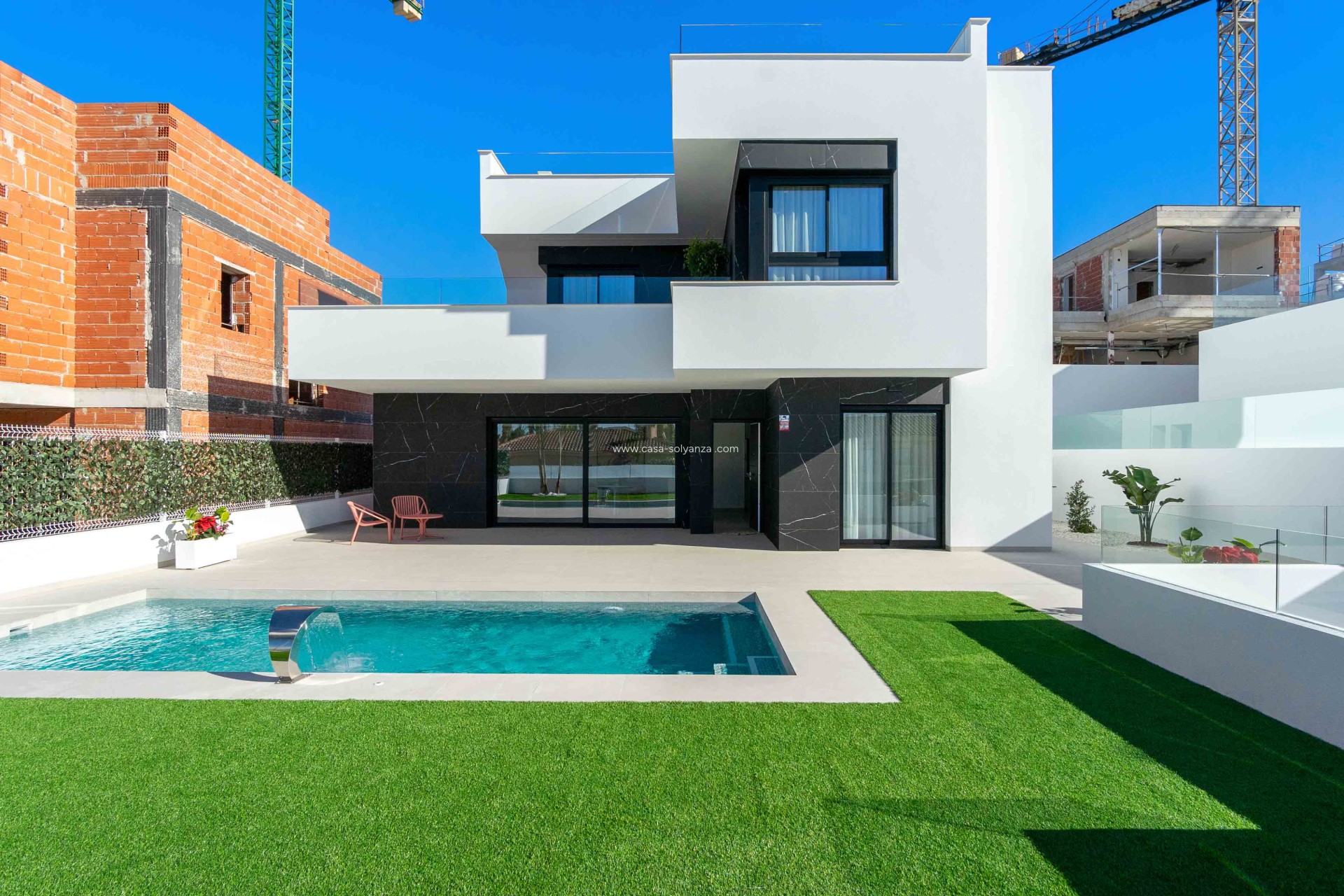 Nouvelle construction - Villa - Rojales