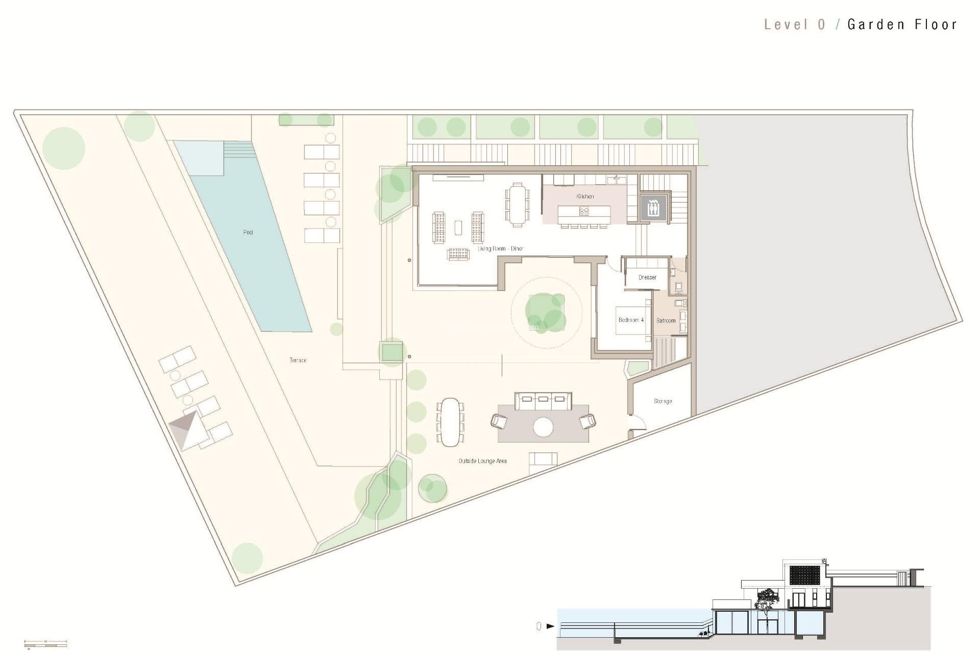 Nouvelle construction - Villa - San Fulgencio - La Escuera