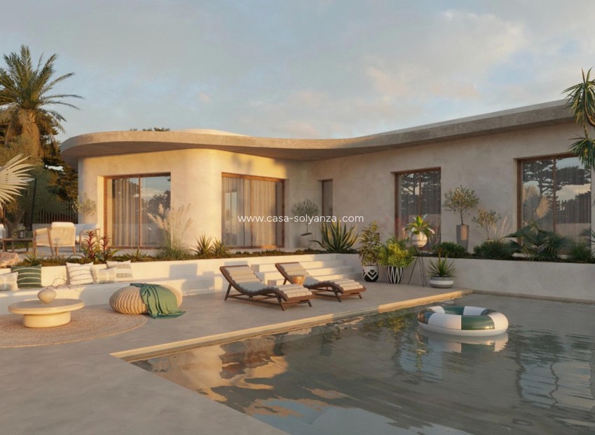 Nouvelle construction - Villa - San Fulgencio - La Escuera