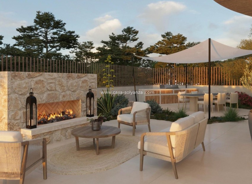 Nouvelle construction - Villa - San Fulgencio - La Escuera