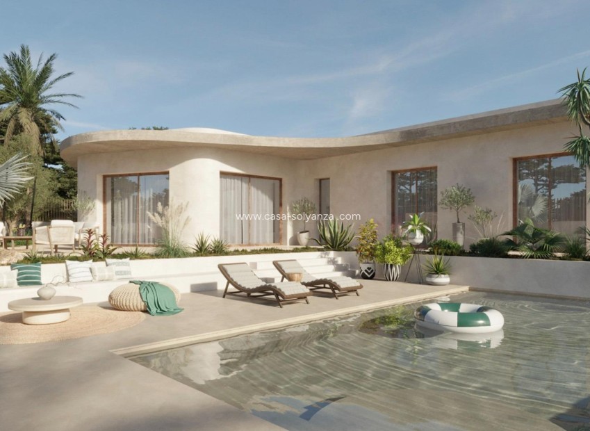 Nouvelle construction - Villa - San Fulgencio - La Escuera