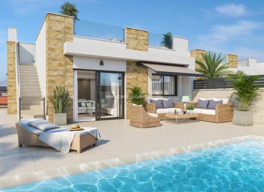 Nouvelle construction - Villa - San Fulgencio - Oasis La Marina